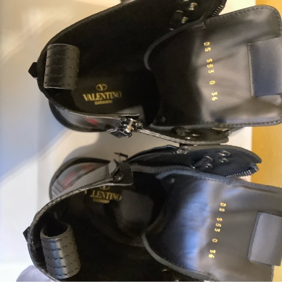 Valentino combat boots 36 6 - Picture 5 of 6